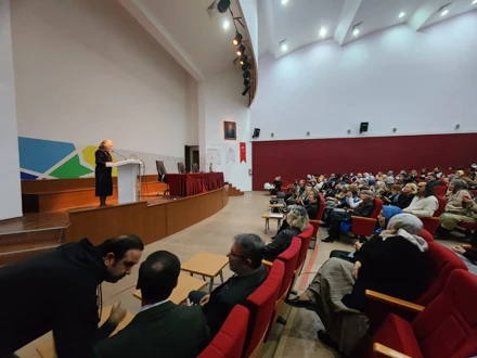 DR. F. İNCİ AYAN BİROL ÖĞRENCİLERİMİZLE BULUŞTU.